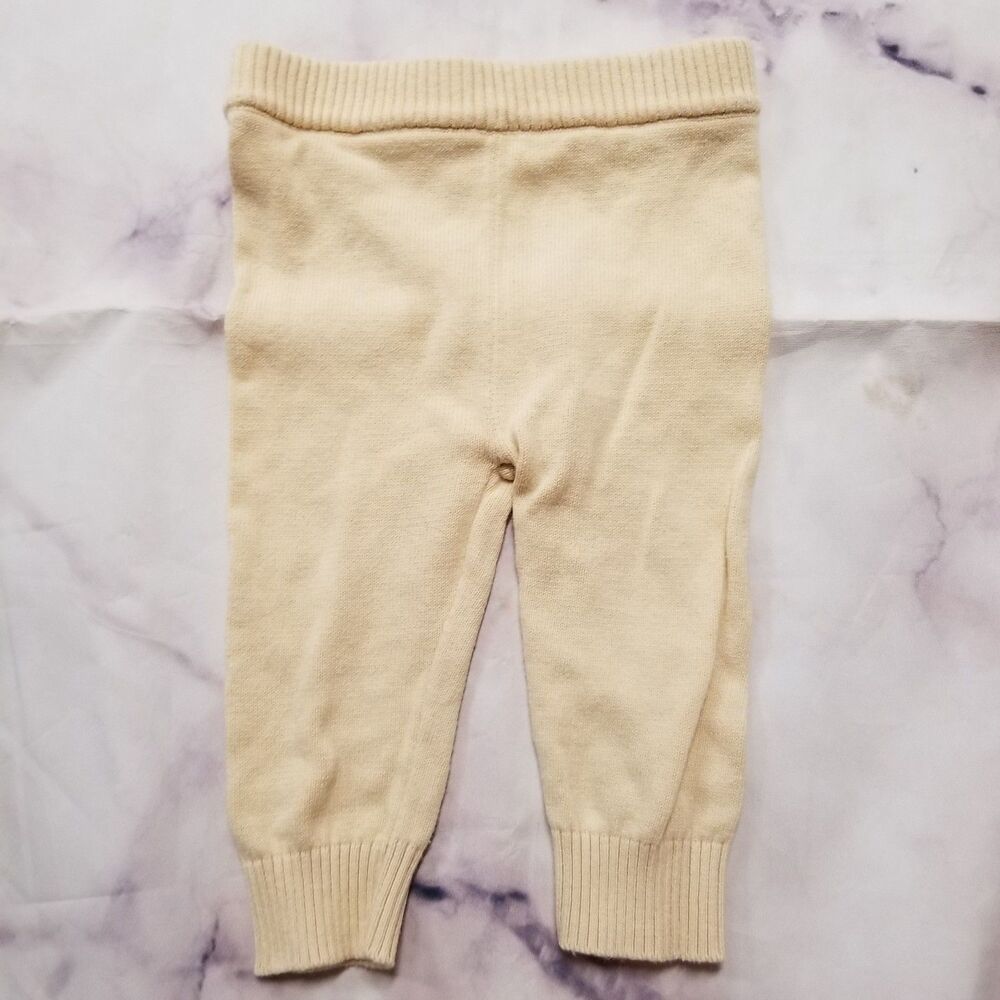 Grayson Collective Light Yellow knit Pants 9M